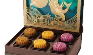 星巴克月饼 星巴克月饼
